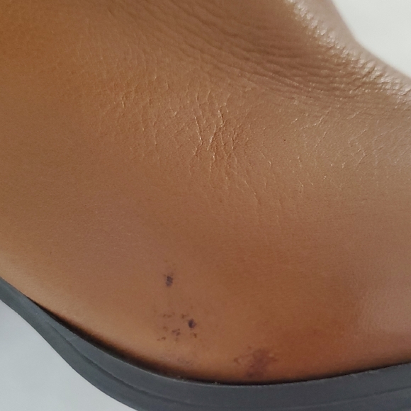 New 
Alfani Wakefield Women's Ankle Boots Brown Leather Zip Up, Size: 9.5M - Picture 3 of 15